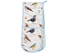 Ulster Weavers Double Oven Glove - Birdsong